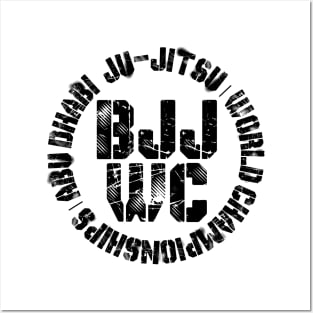 BJJ Posters and Art